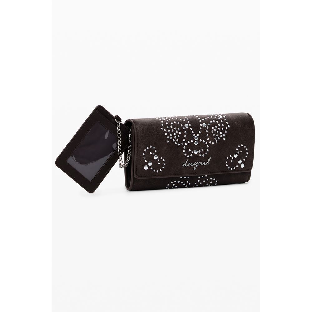 Desigual Brown Polyethylene Women Wallet