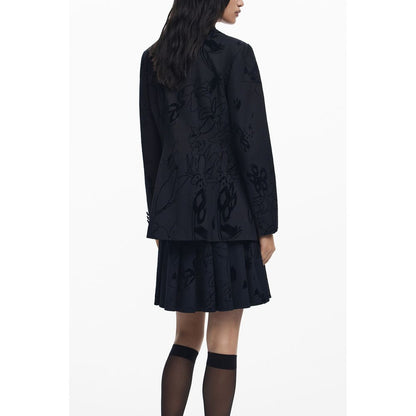 Desigual Black Polyester Women Jacket