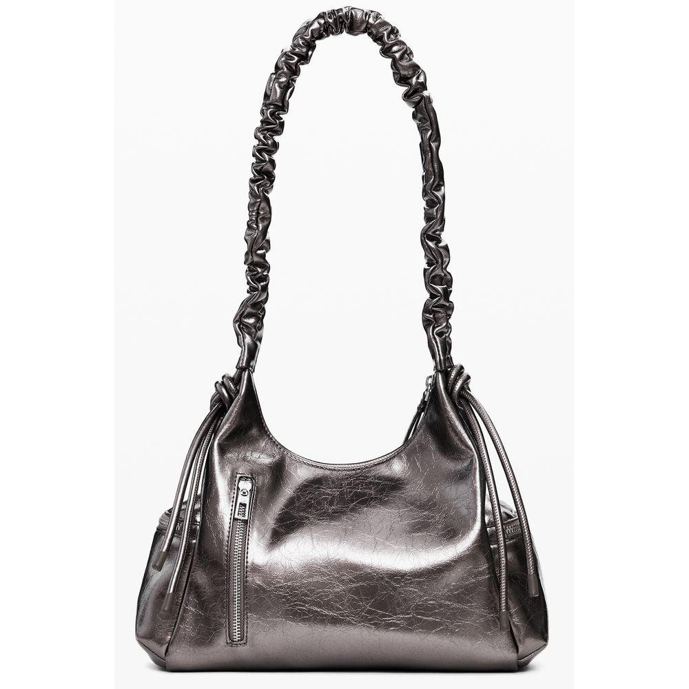 Desigual Bronze Polyethylene Women Handbag