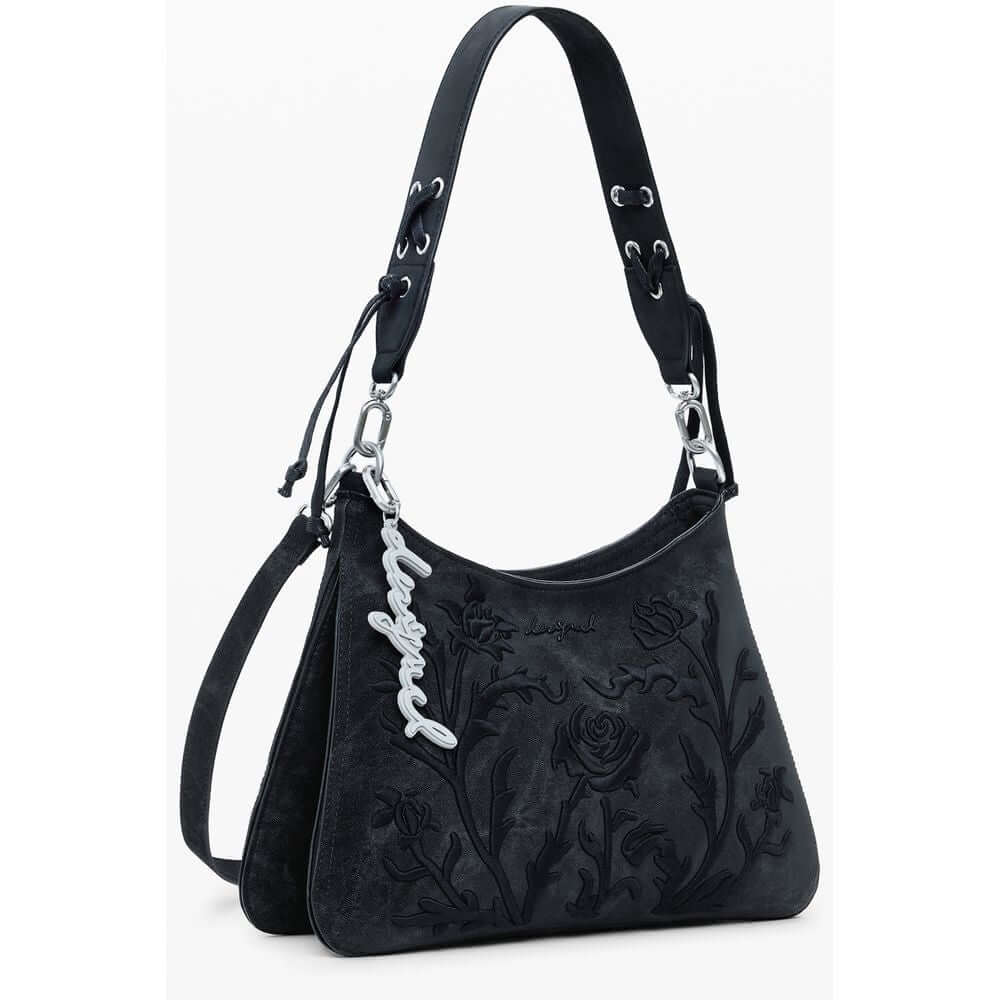 Desigual Black Polyethylene Women Handbag
