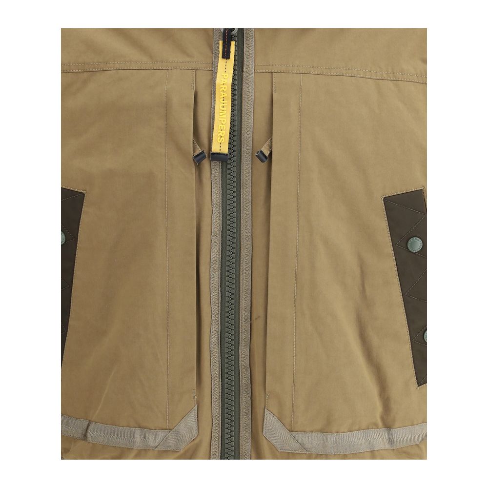 Parajumpers Green Cotton Bomber