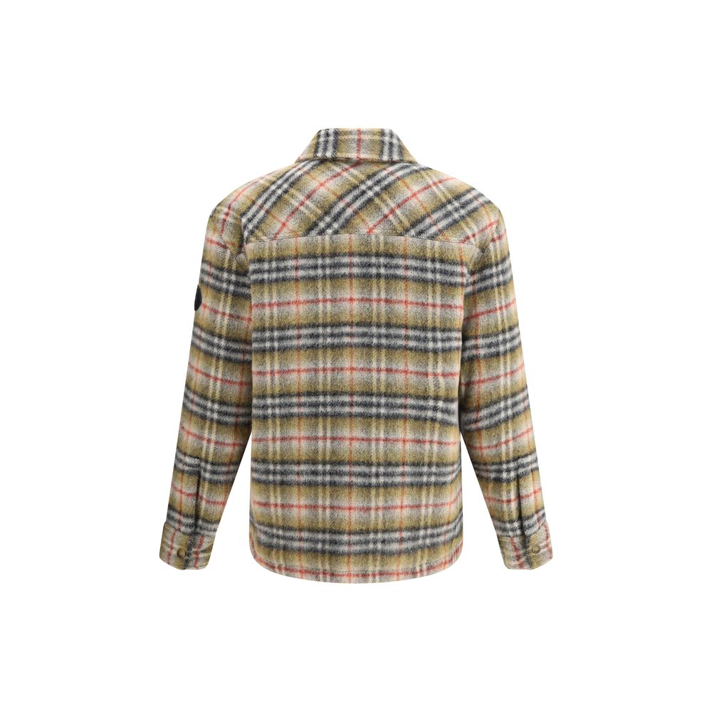 Burberry Multicolor Wool Coat