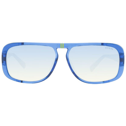 Guess Blue Plastic Sunglasses