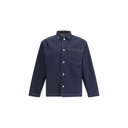 7FOR Blue Denim Shirt