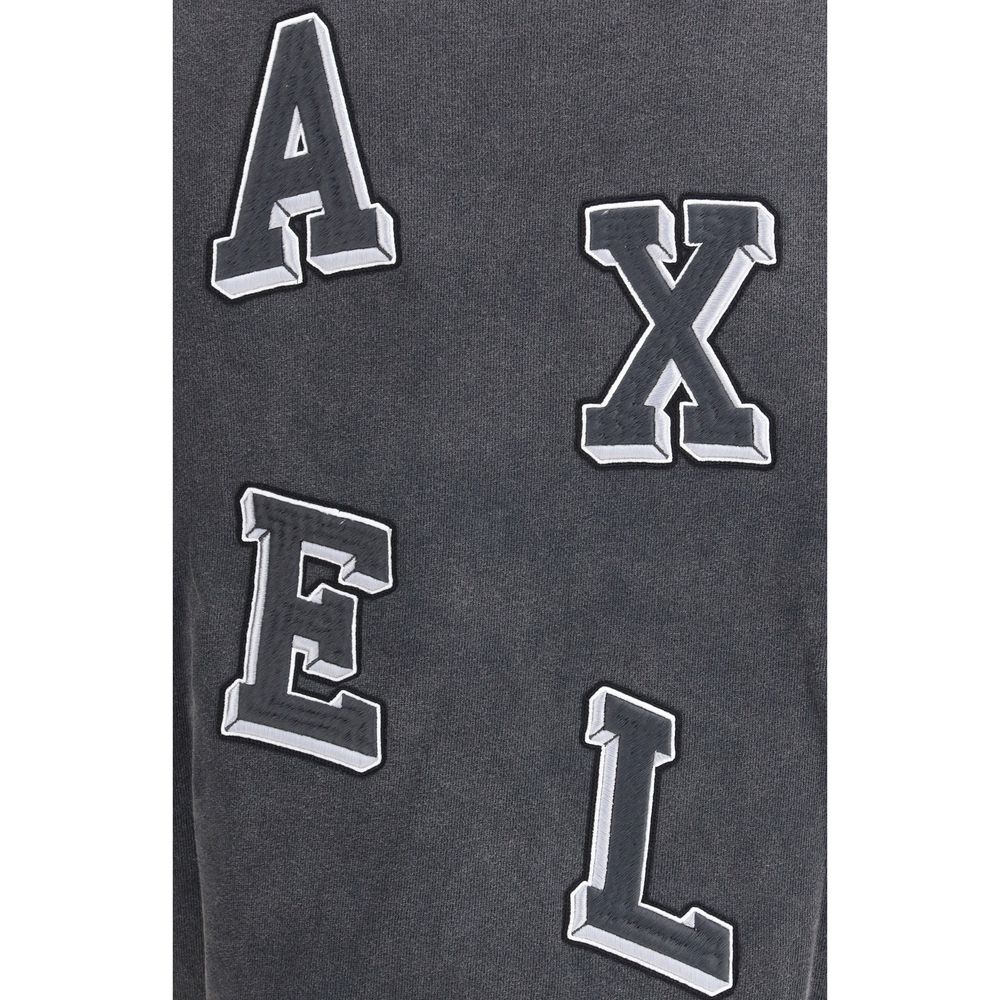 Axel Arigato Gray Cotton Sweatshirt