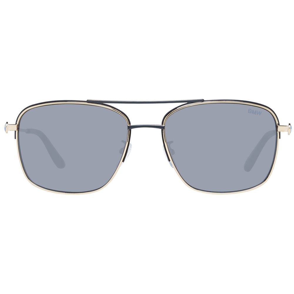 BMW Gold Metal Sunglasses