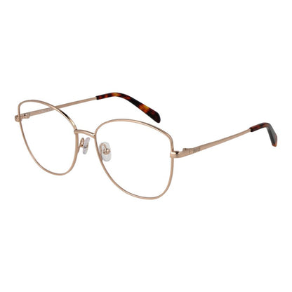 Emilio Pucci Rose Gold Metal Glasses (Frames)