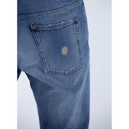 Don The Fuller Blue Cotton Men Jeans