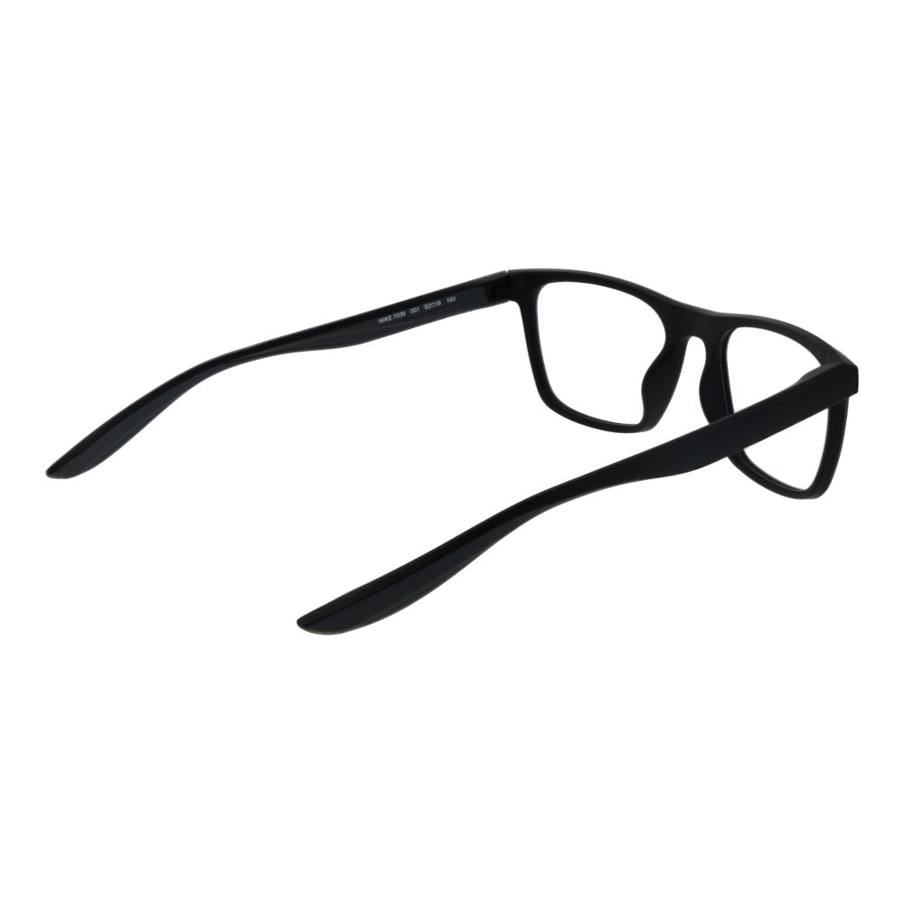 Nike Black Stainless Steel Glasses (Frames)