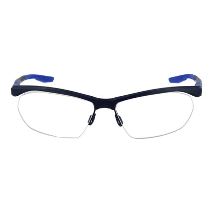 Nike Blue Stainless Steel Glasses (Frames)