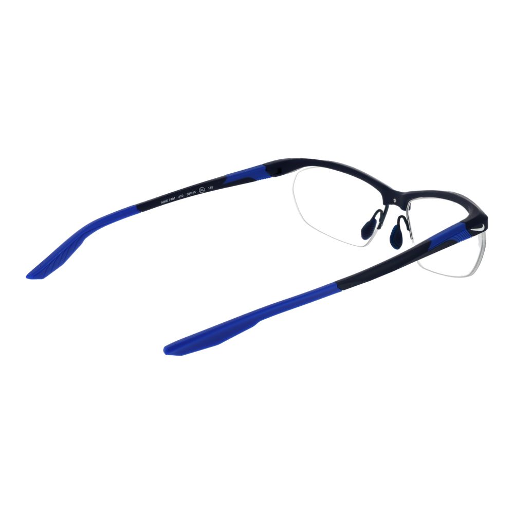 Nike Blue Stainless Steel Glasses (Frames)