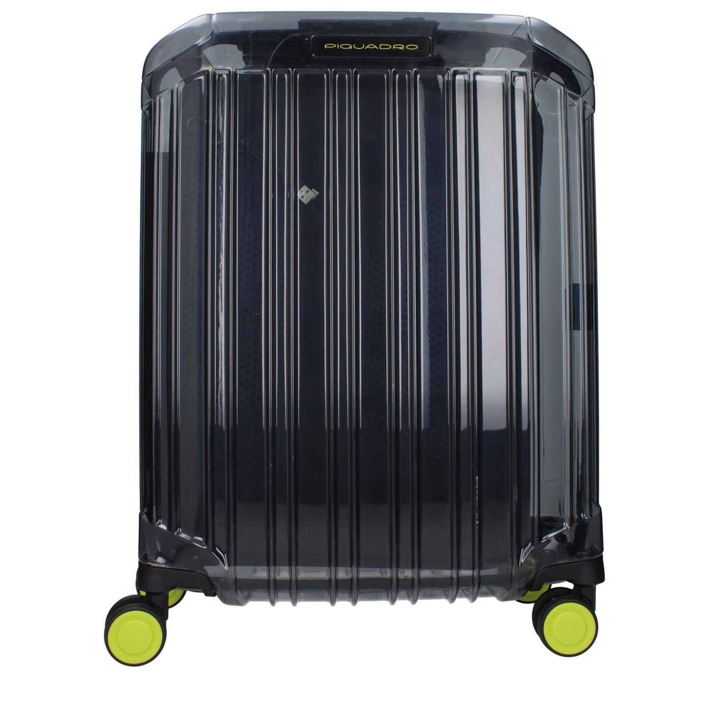 Piquadro Gray Polycarbonate Luggage And Travel