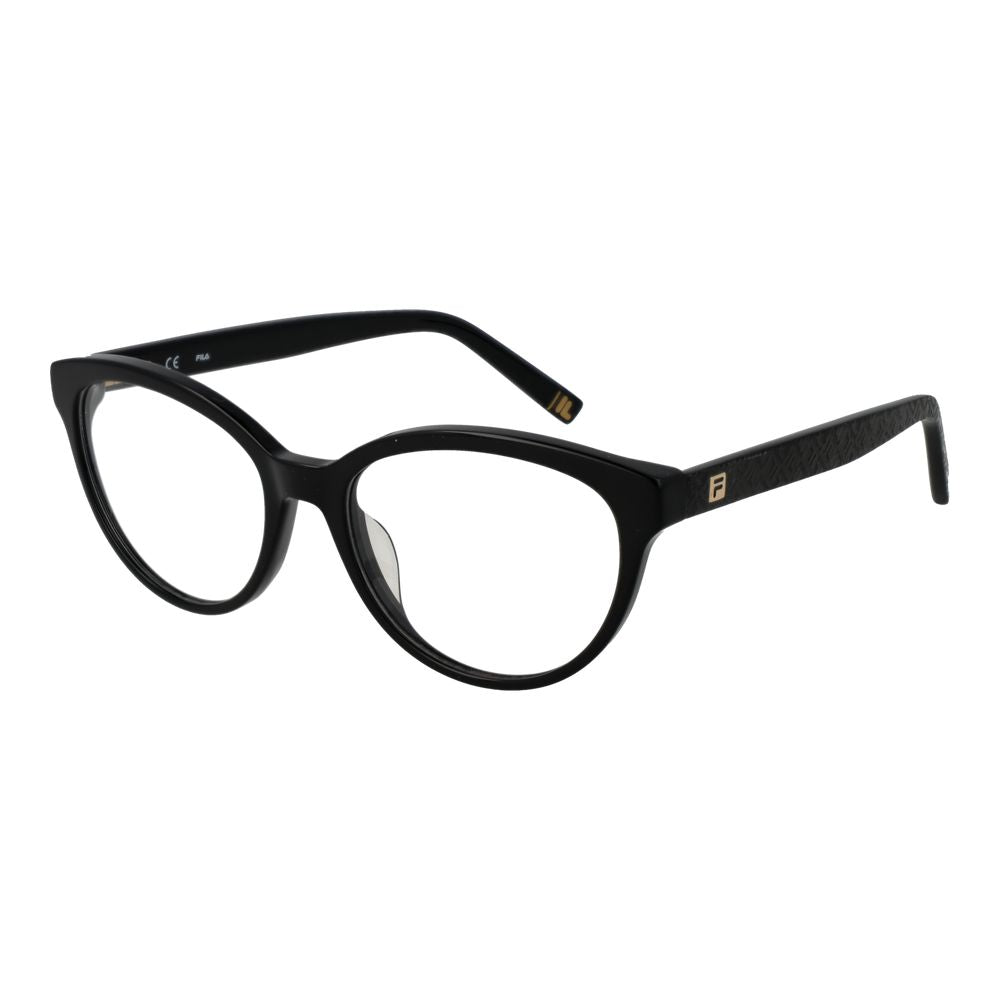 Fila Black Cellulose Acetate Glasses (Frames)