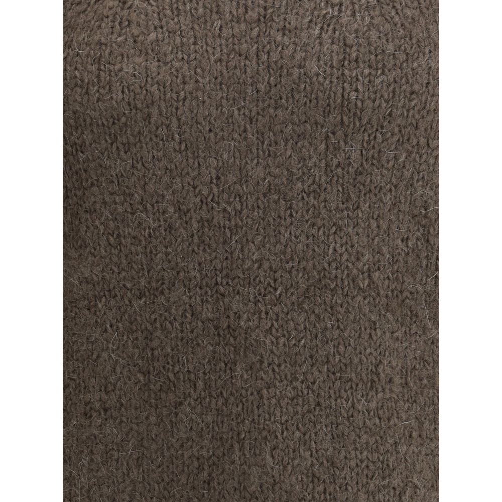 Our Legacy Brown Mohair Sweatshirt