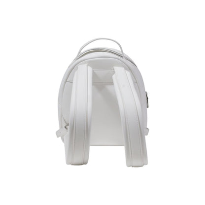 Love Moschino White Polyethylene Backpack