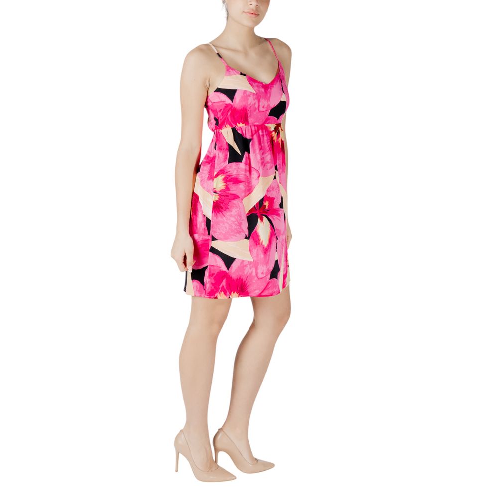 Only Pink Viscose Short Dress