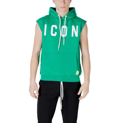 Icon Bicolor Cotton Hoodie 1728,71956299936,Bicolor,Clothing,Hoodies - Sweaters - Clothing,Icon,IT42 | XS,IT44 | S,IT46 | M,IT48 | L,IT52 | XL,Men,New with tags,Sweaters - Clothing