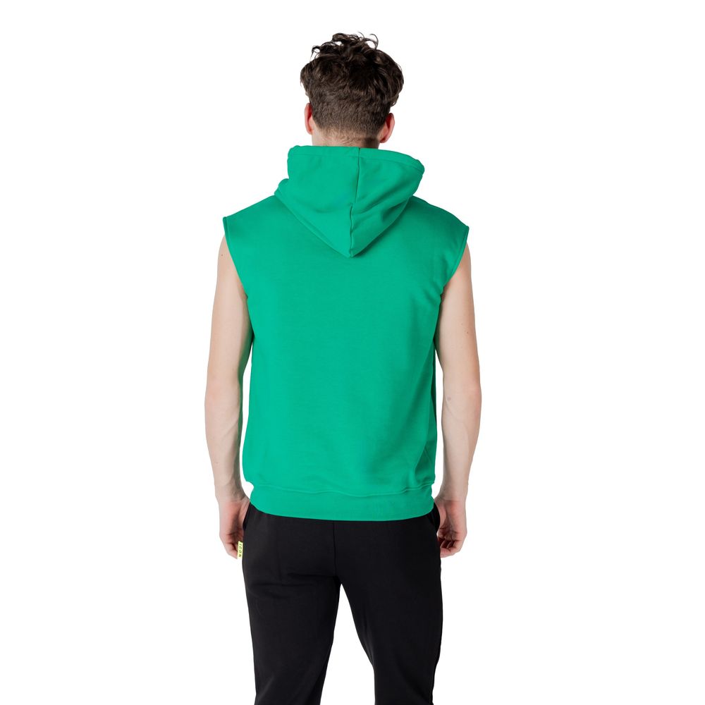 Icon Bicolor Cotton Hoodie 1728,71956299936,Bicolor,Clothing,Hoodies - Sweaters - Clothing,Icon,IT42 | XS,IT44 | S,IT46 | M,IT48 | L,IT52 | XL,Men,New with tags,Sweaters - Clothing