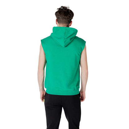 Icon Bicolor Cotton Hoodie 1728,71956299936,Bicolor,Clothing,Hoodies - Sweaters - Clothing,Icon,IT42 | XS,IT44 | S,IT46 | M,IT48 | L,IT52 | XL,Men,New with tags,Sweaters - Clothing