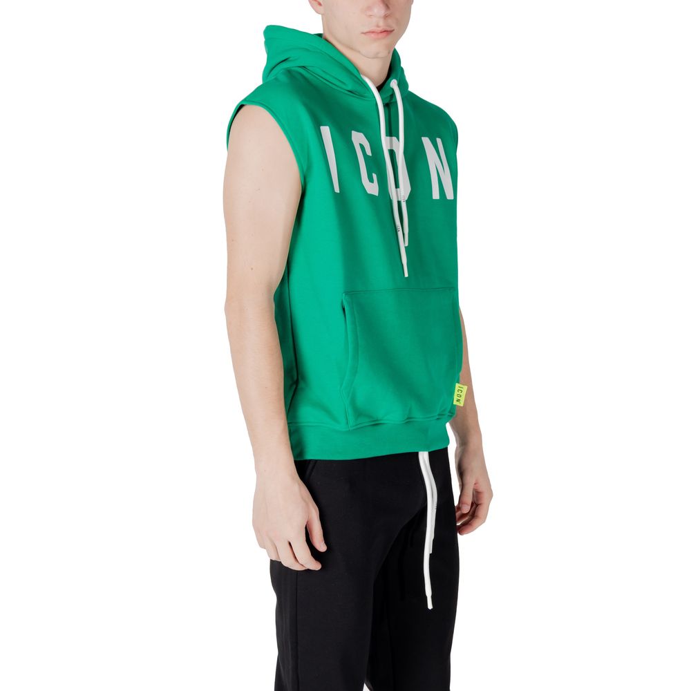 Icon Bicolor Cotton Hoodie 1728,71956299936,Bicolor,Clothing,Hoodies - Sweaters - Clothing,Icon,IT42 | XS,IT44 | S,IT46 | M,IT48 | L,IT52 | XL,Men,New with tags,Sweaters - Clothing
