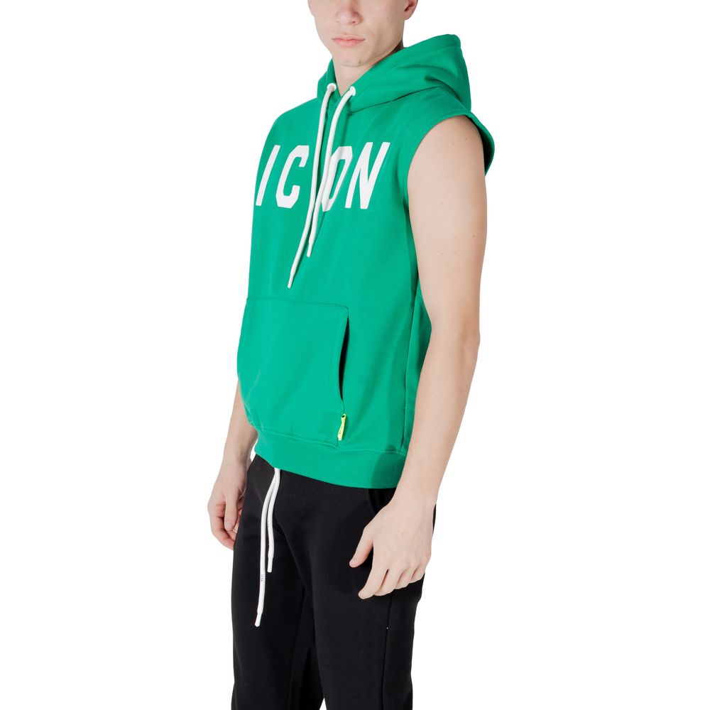 Icon Bicolor Cotton Hoodie 1728,71956299936,Bicolor,Clothing,Hoodies - Sweaters - Clothing,Icon,IT42 | XS,IT44 | S,IT46 | M,IT48 | L,IT52 | XL,Men,New with tags,Sweaters - Clothing