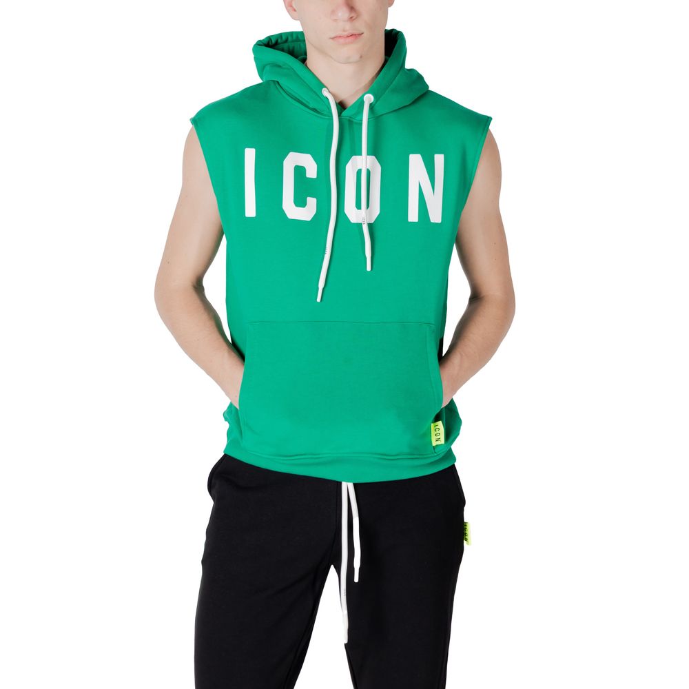 Icon Bicolor Cotton Hoodie 1728,71956299936,Bicolor,Clothing,Hoodies - Sweaters - Clothing,Icon,IT42 | XS,IT44 | S,IT46 | M,IT48 | L,IT52 | XL,Men,New with tags,Sweaters - Clothing