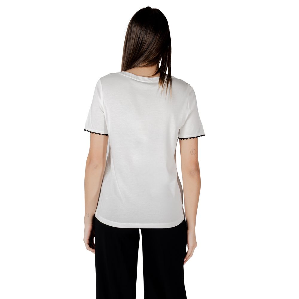 Street One White Cotton T-Shirt