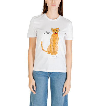 Only White Organic Cotton T-Shirt