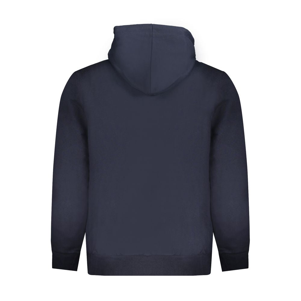 Timberland Blue Cotton Sweatshirt