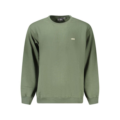 Vans Verde Cotton Men Sweatshirt