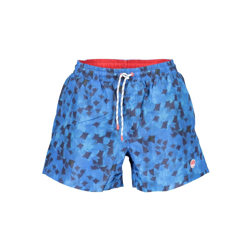 North Sails Blue Polyester Swimwear
