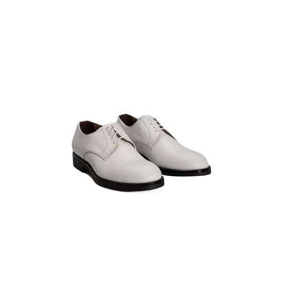 Roberto Pepe Luxury White Calfskin Men Loafer