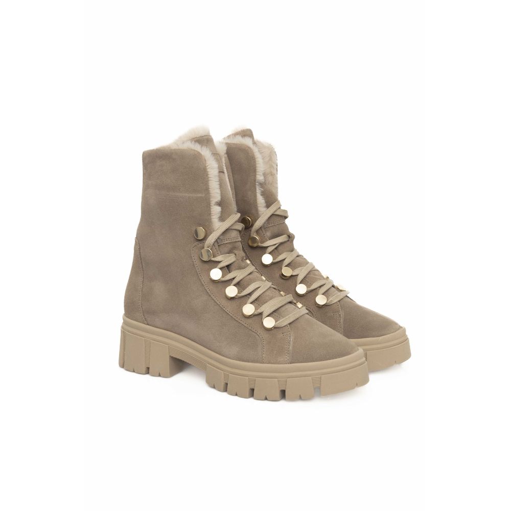 Cerruti 1881 Beige Cowhide Boot