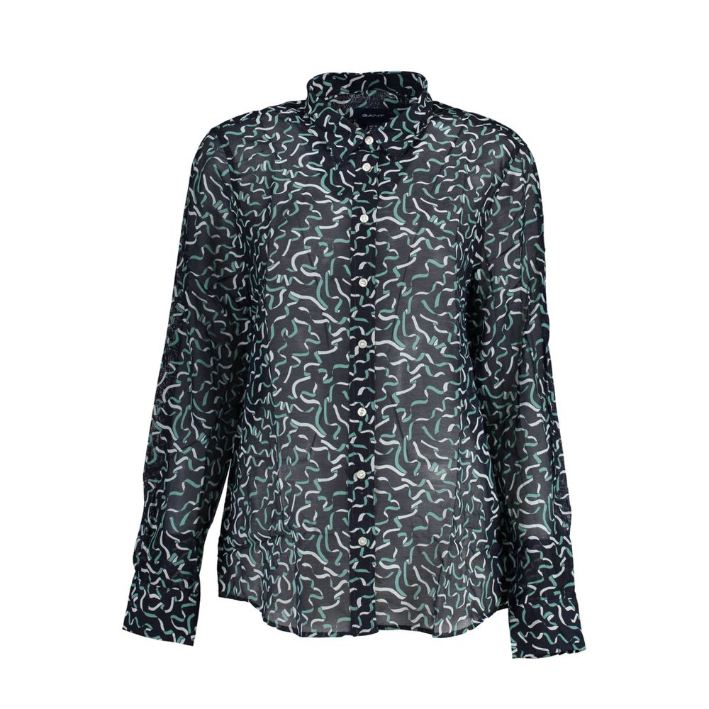 Gant Blue Cotton Shirt