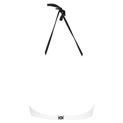 Karl Lagerfeld White Elastane Swimwear