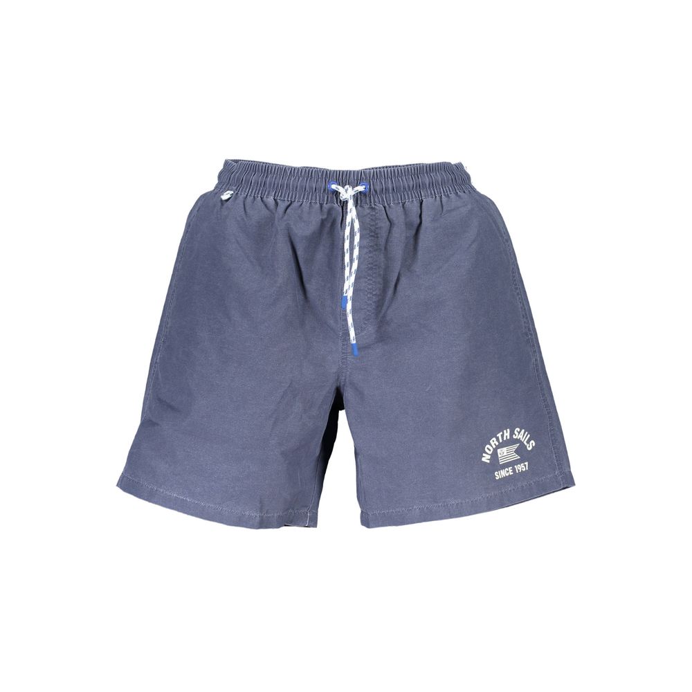 North Sails Blue Polyester Swimwear