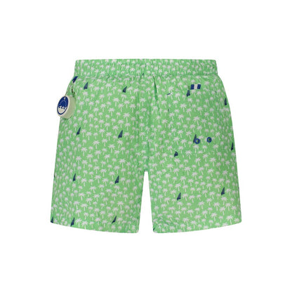 North Sails Green Polyester Swimwear