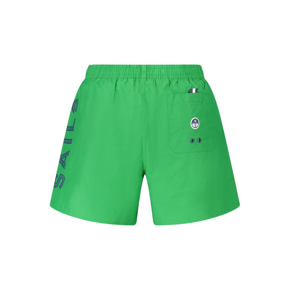 North Sails Verde Nylon Men Swim Trunk
