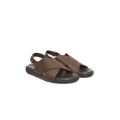 Cerruti 1881 Brown Cowhide Sandal