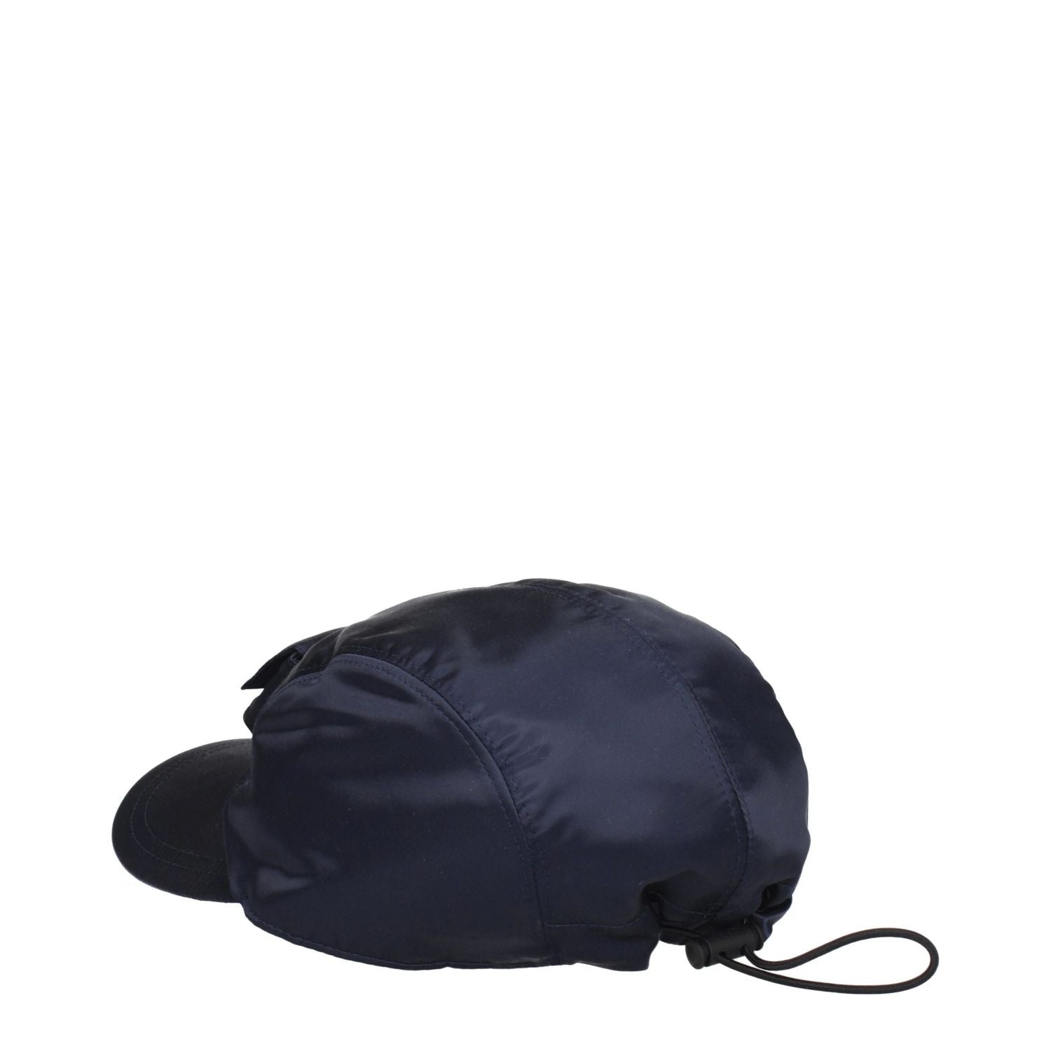 Fendi Blue Polyamide Cap (Baseball Hat)