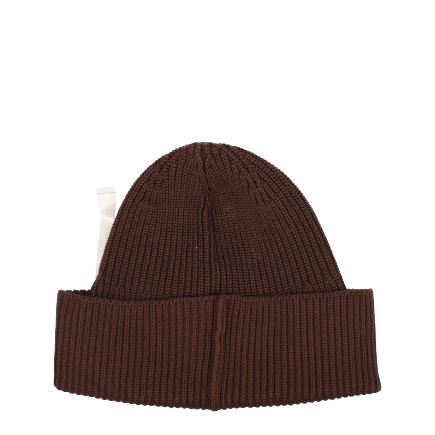 Jacquemus Brown Cotton Beanie