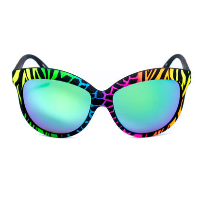 Italia Independent Multicolor Acetate Sunglasses