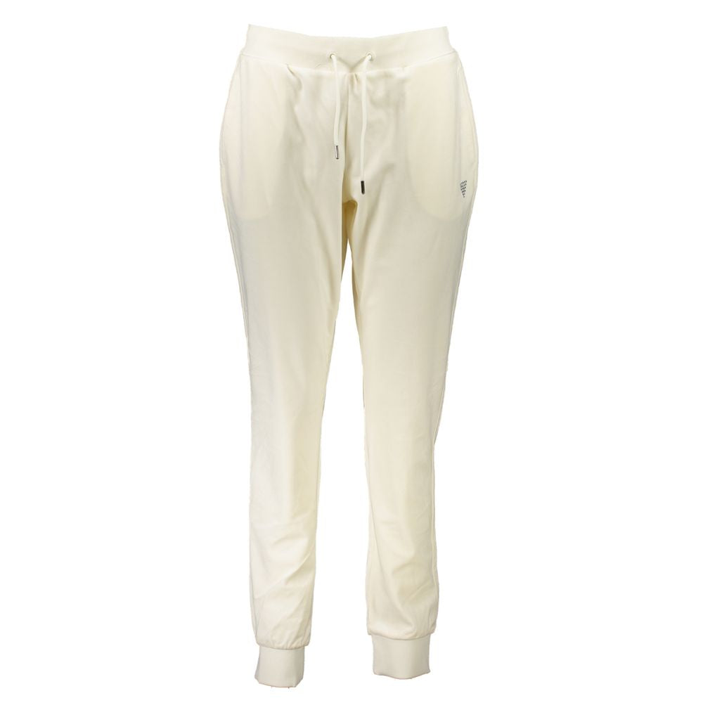 Guess Jeans White Polyester Pant