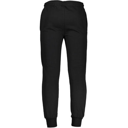 K-WAY Black Cotton Pant