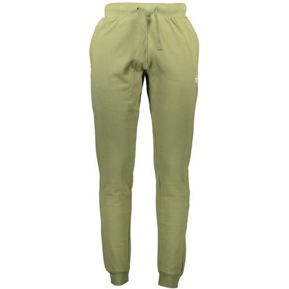 Sergio Tacchini Verde Cotton Men's Sweatpants