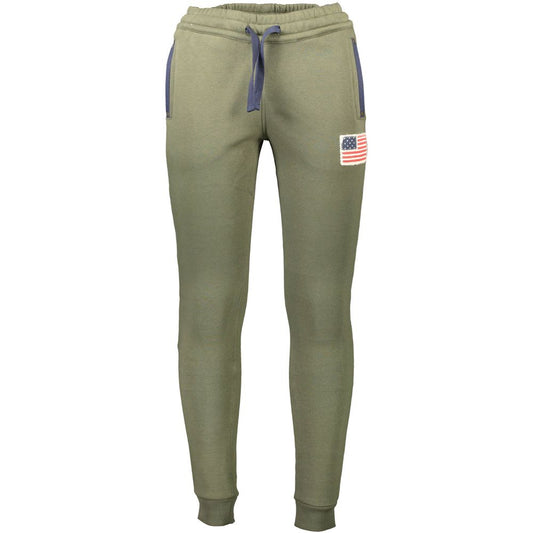 U.S. POLO ASSN. Verde Cotton Men's Sweatpant