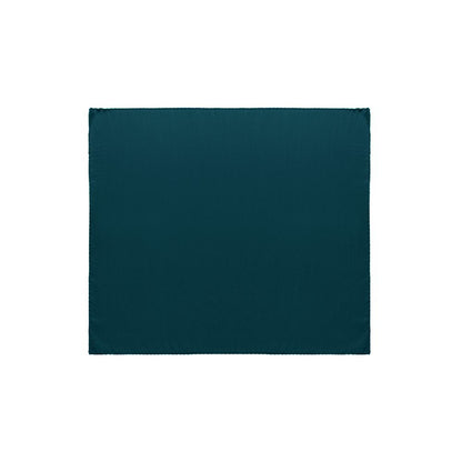 Dolce & Gabbana Green Silk Pocket Square