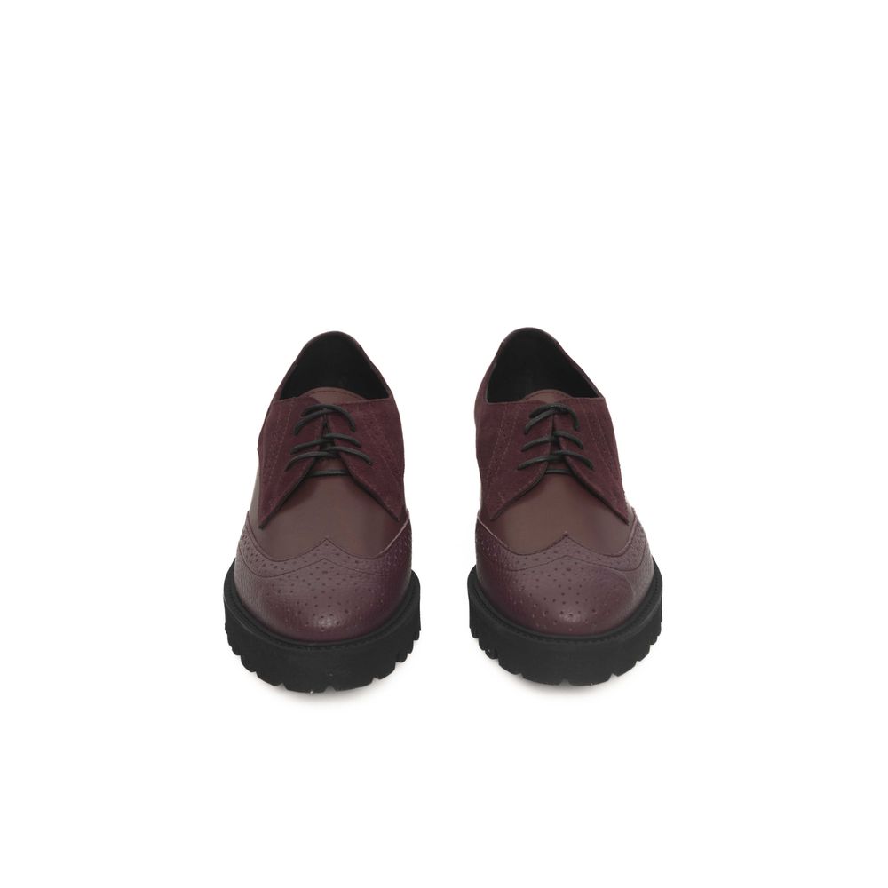 Cerruti 1881 Burgundy Cowhide Loafer