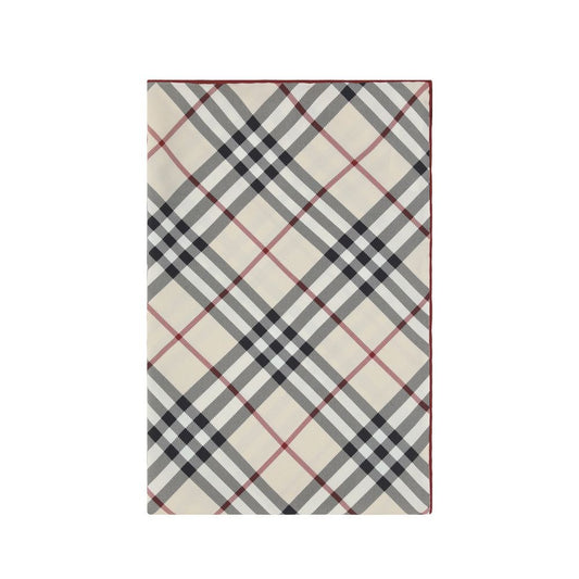 Burberry Multicolor Silk Scarf