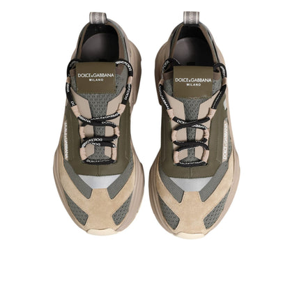 Dolce & Gabbana Multicolor Daymaster Low Top Sneakers Shoes